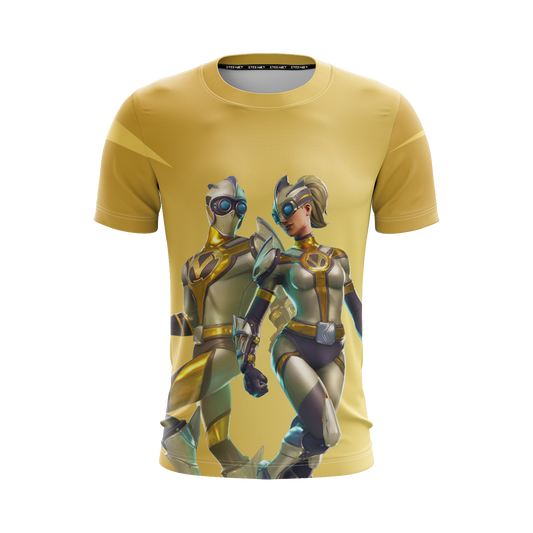 Fortnite Battle Royale Venture & Venturion Epic Skins Unisex 3D T-shirt
