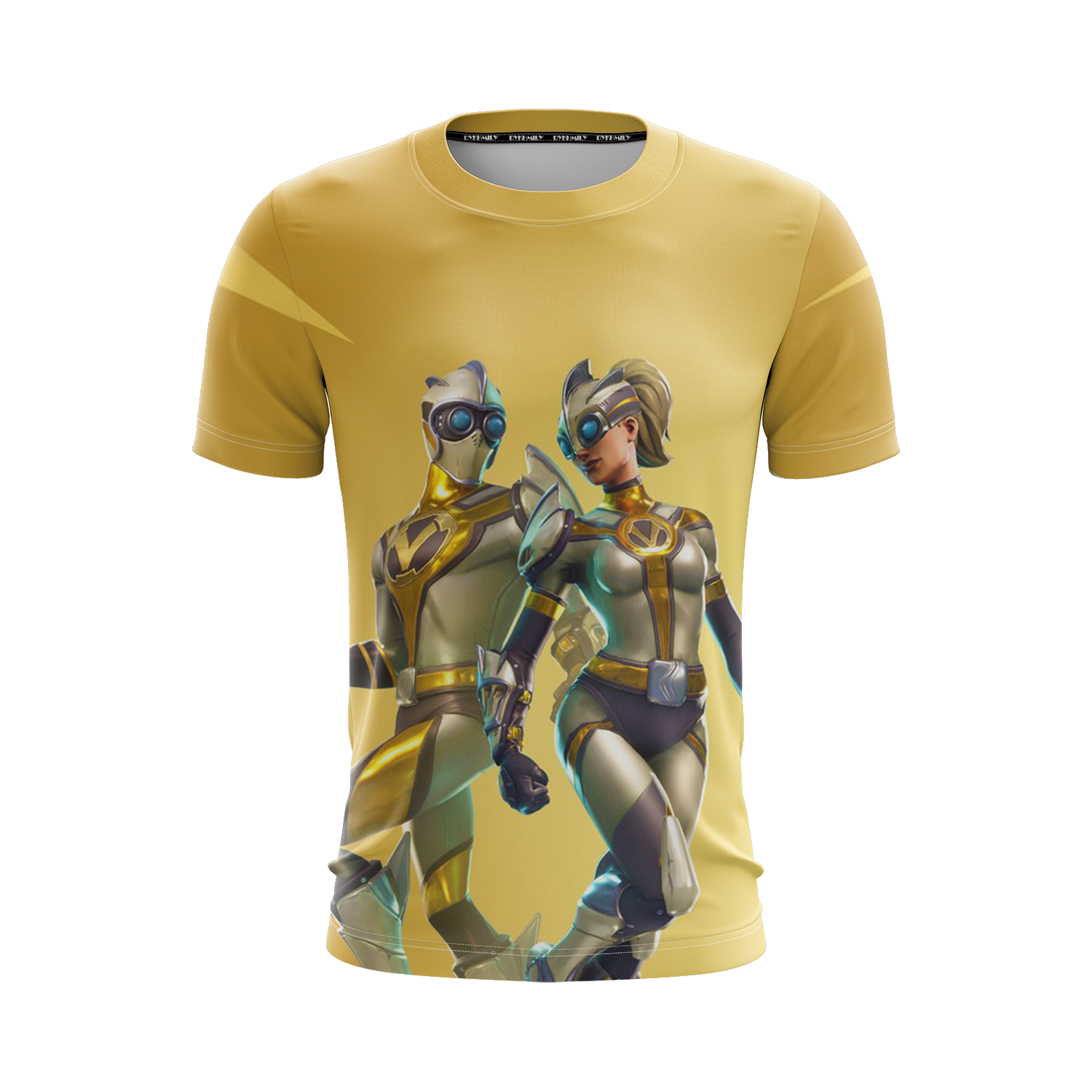 Fortnite Battle Royale Venture & Venturion Epic Skins Unisex 3D T-shirt