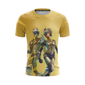 Fortnite Battle Royale Venture & Venturion Epic Skins Unisex 3D T-shirt