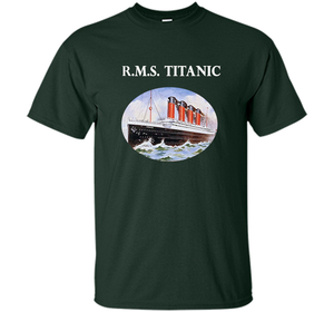 R.M.S. Titanic T-shirt