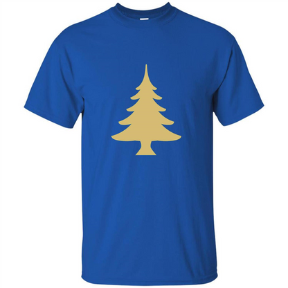 Christmas Tree T-shirt Xmas Tree T-shirt Royal