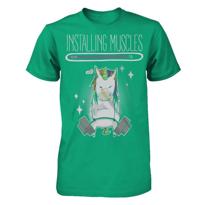 Installing Muscles, Please Wait... Gildan - Short Sleeve Tee Kelly Green