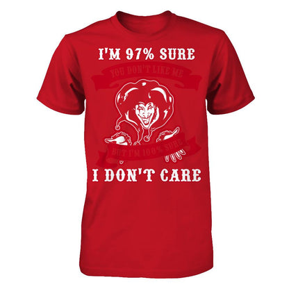 I Make Horrible Science Puns But Only Periodically T-shirt Gildan - Short Sleeve Tee Red