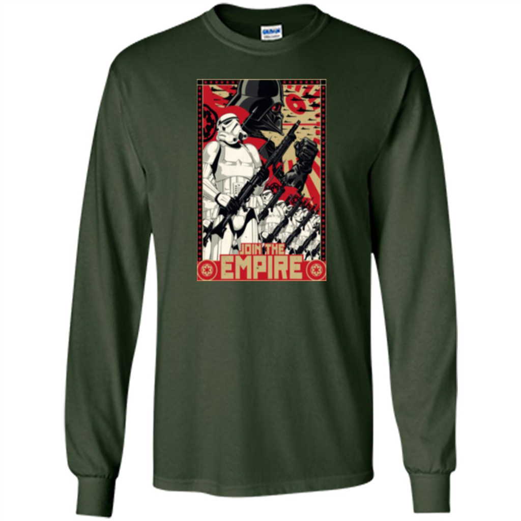 Movie Lovers T-shirt Empire Propaganda Forest Green
