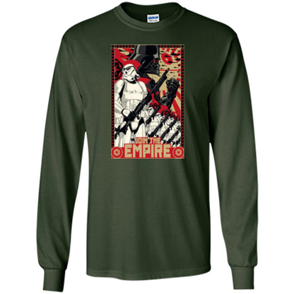 Movie Lovers T-shirt Empire Propaganda Forest Green