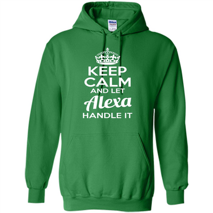 Alexa T-shirt Keep Calm and Let Alexa Handle It