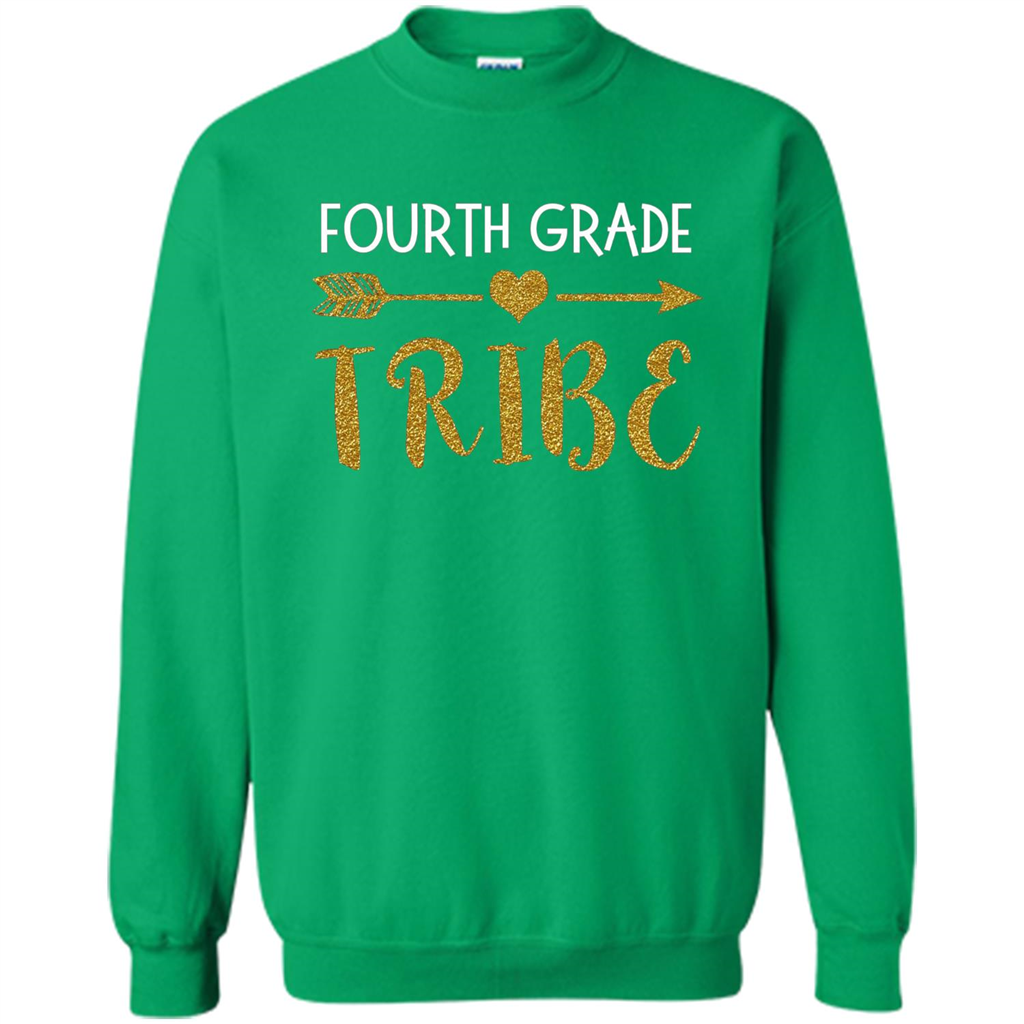 Fourth Grade Tribe T-shirt Irish Green