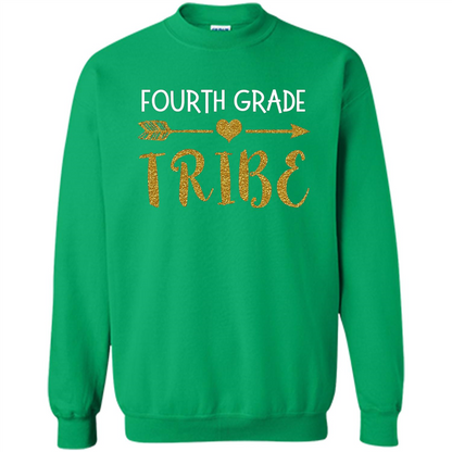 Fourth Grade Tribe T-shirt Irish Green