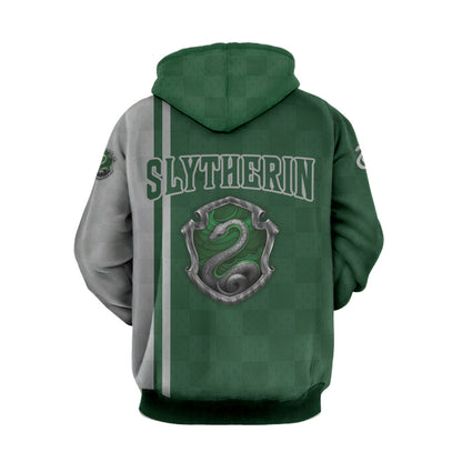 Proud To Be A Slytherin Harry Potter 3D Hoodie