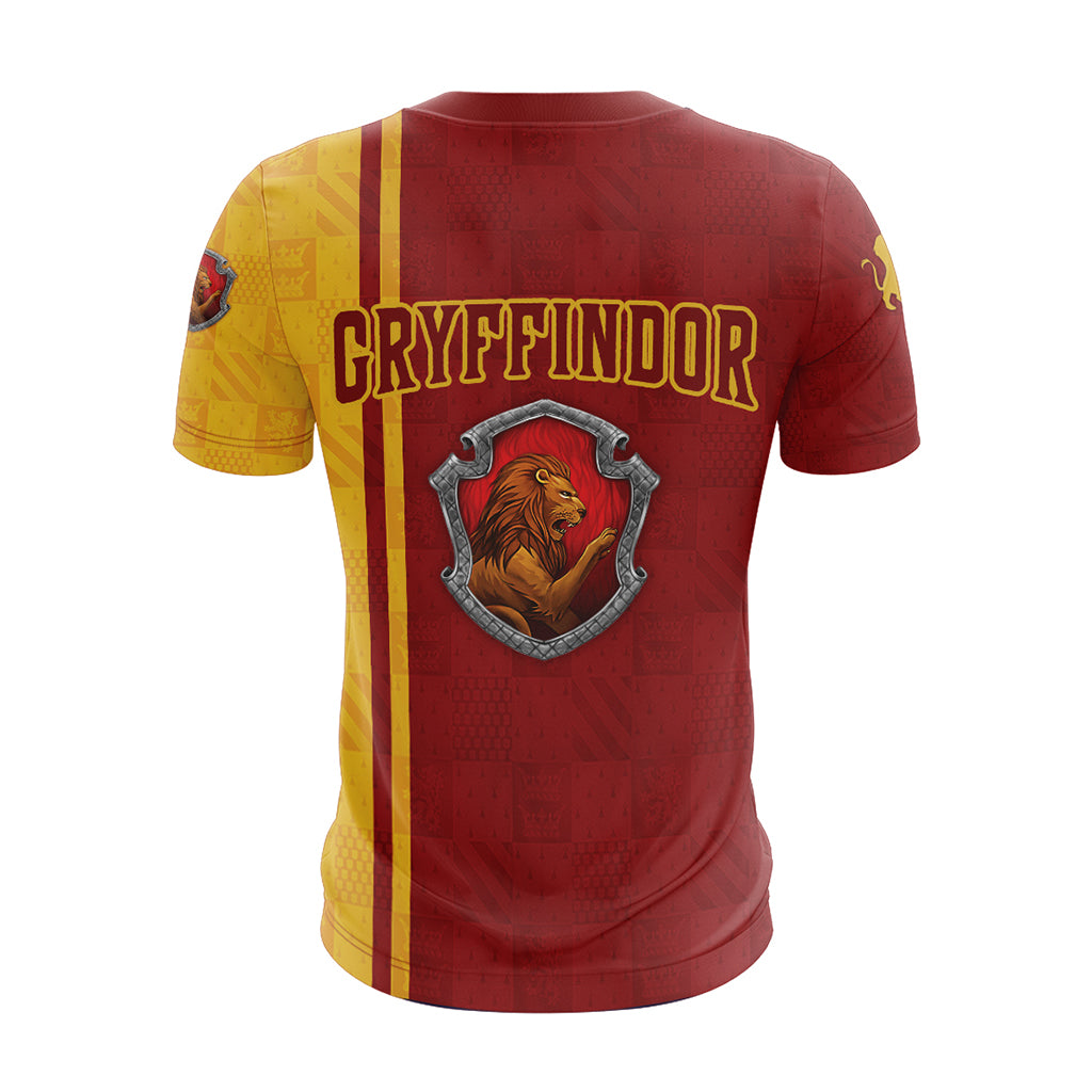 Proud To Be A Gryffindor Harry Potter Unisex 3D T-shirt