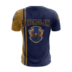 Proud To Be A Ravenclaw Harry Potter Unisex 3D T-shirt
