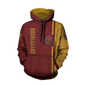 Proud To Be A Gryffindor Harry Potter 3D Hoodie