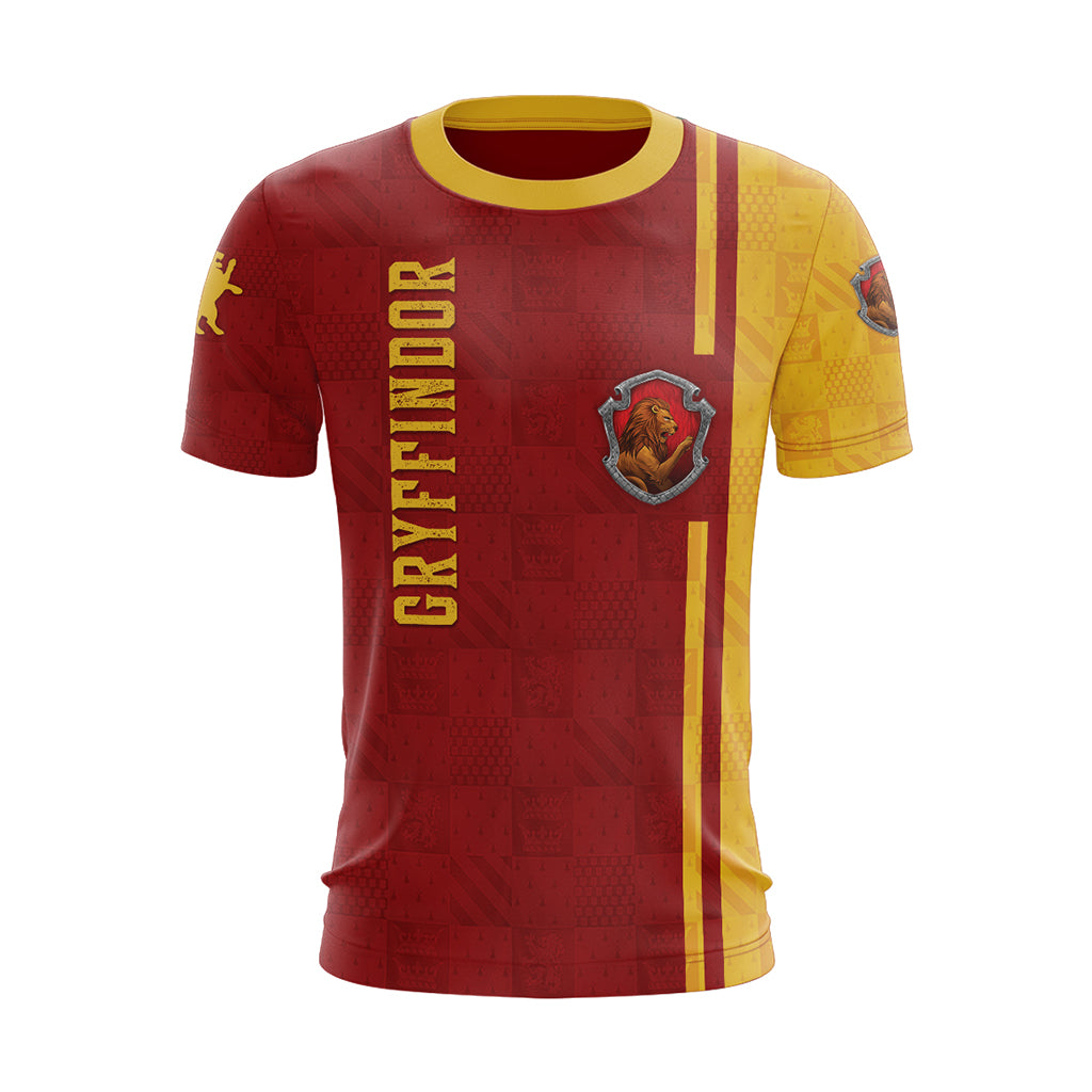 Proud To Be A Gryffindor Harry Potter Unisex 3D T-shirt