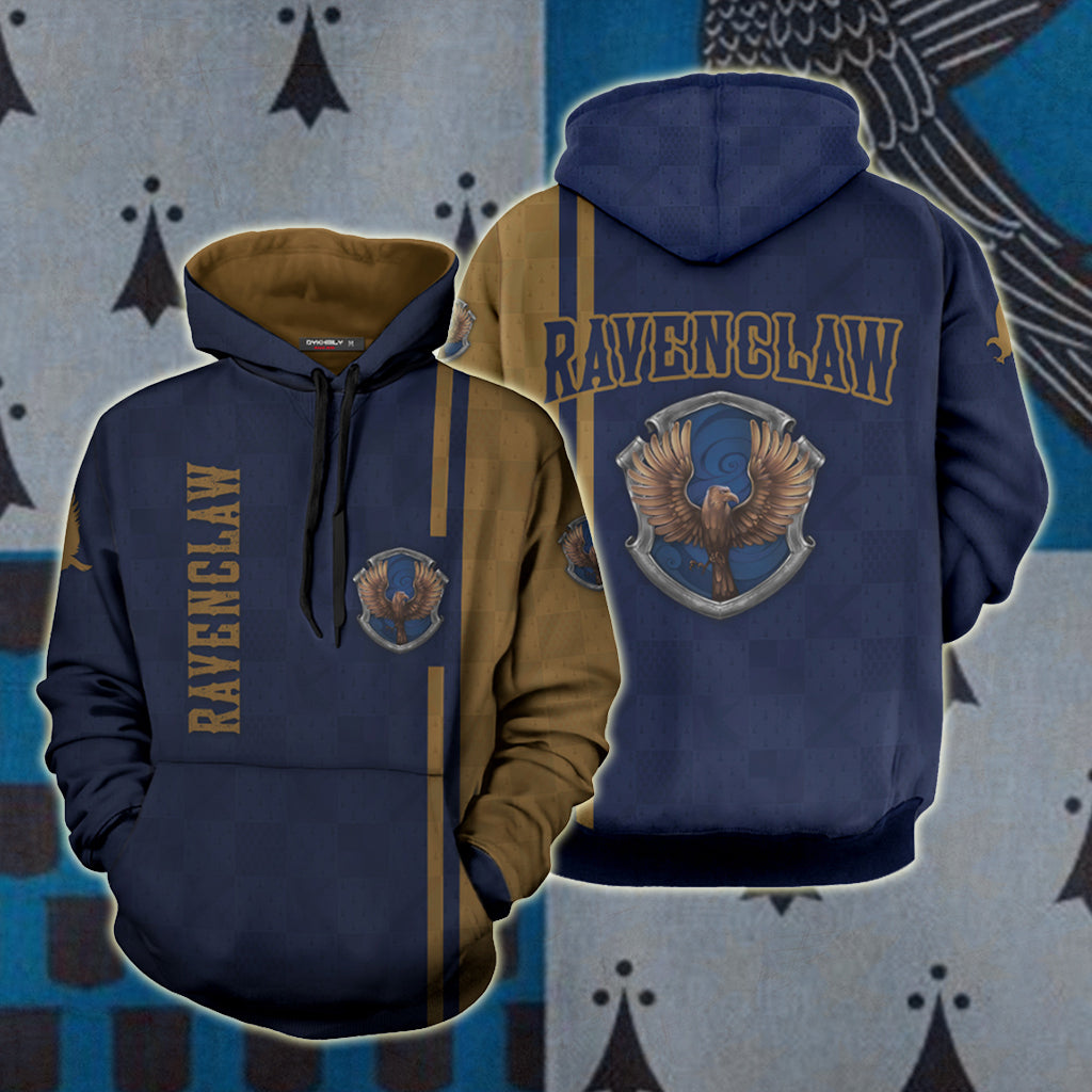 Proud to be a Ravenclaw Harry Potter 3D Hoodie
