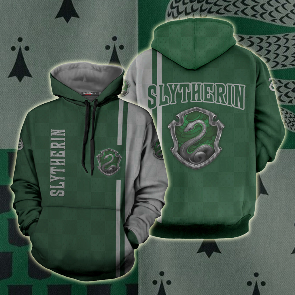 Proud To Be A Slytherin Harry Potter 3D Hoodie