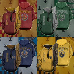 Proud To Be A Slytherin Harry Potter 3D Hoodie