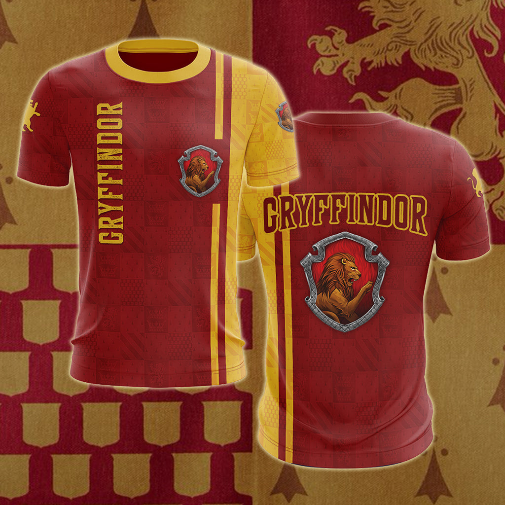 Proud To Be A Gryffindor Harry Potter Unisex 3D T-shirt T-shirt