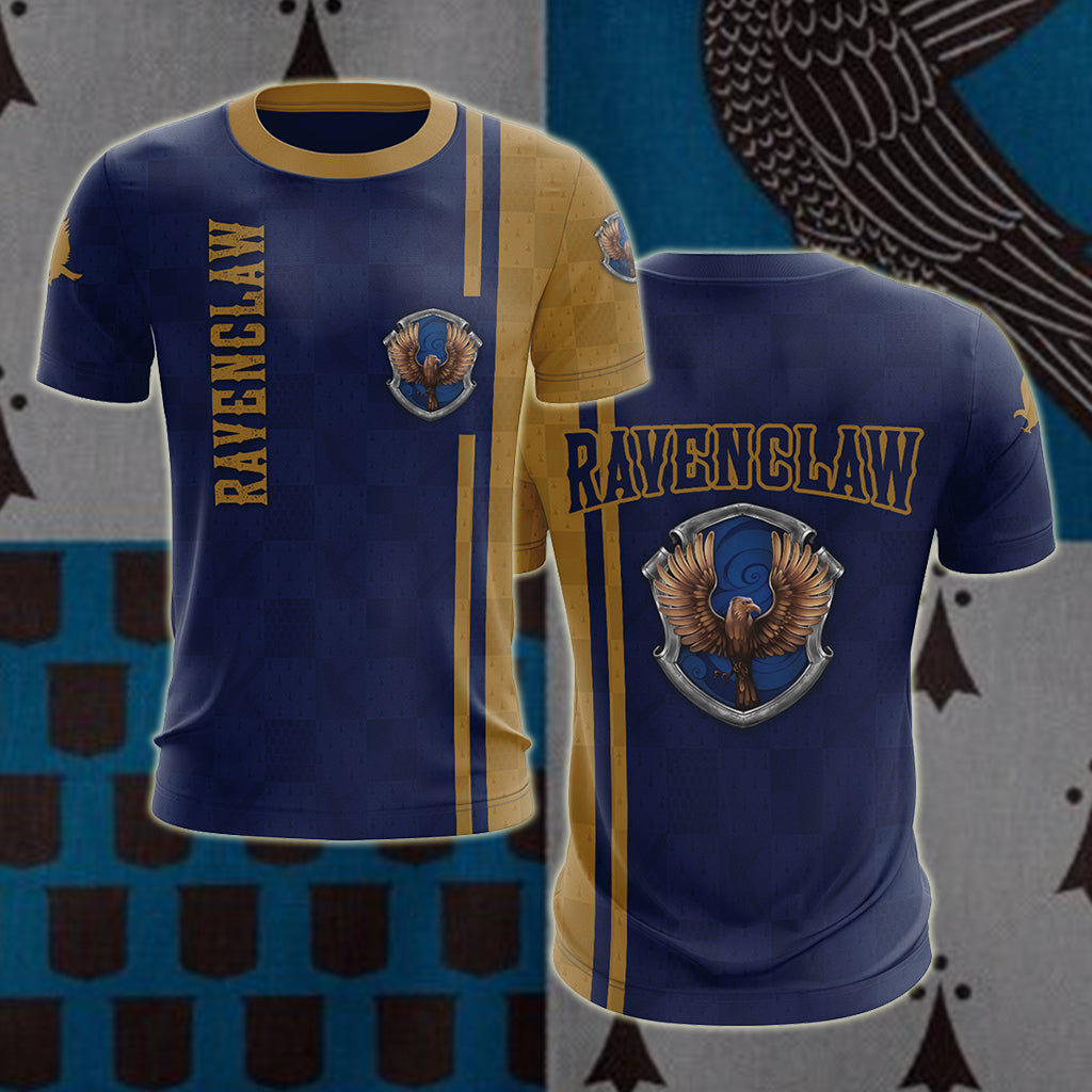 Proud To Be A Ravenclaw Harry Potter Unisex 3D T-shirt T-shirt
