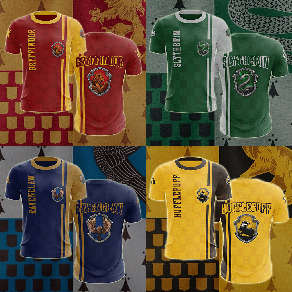 Proud To Be A Gryffindor Harry Potter Unisex 3D T-shirt