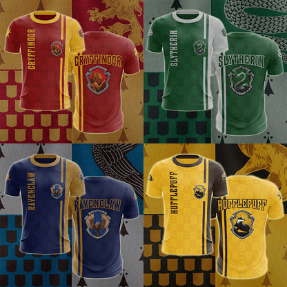 Proud To Be A Gryffindor Harry Potter Unisex 3D T-shirt