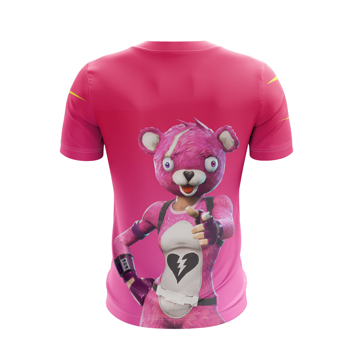 Fortnite Cuddle Team Leader Unisex 3D T-shirt