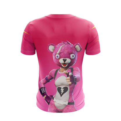 Fortnite Cuddle Team Leader Unisex 3D T-shirt