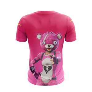 Fortnite Cuddle Team Leader Unisex 3D T-shirt