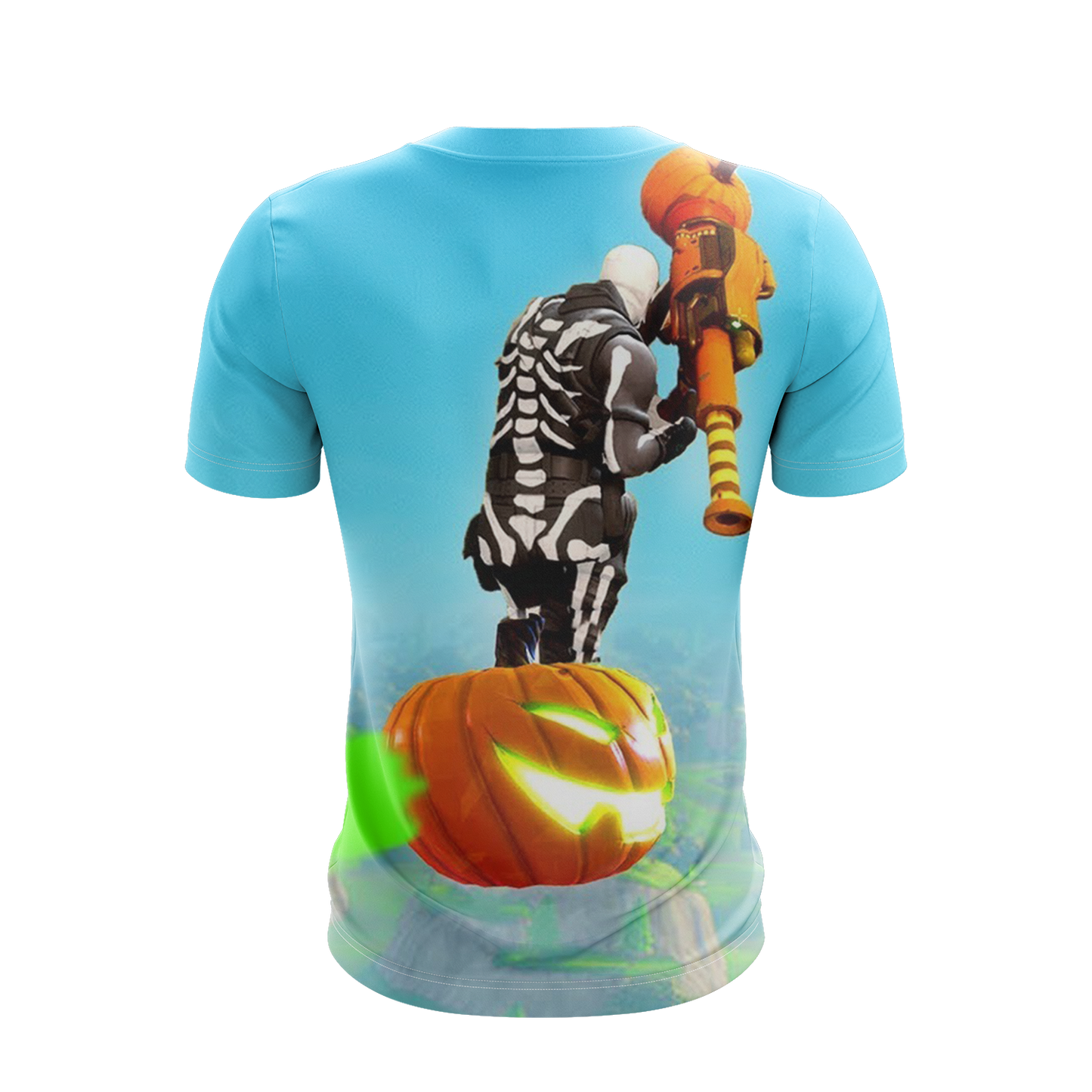 Fortnite Skull Trooper Unisex 3D T-shirt