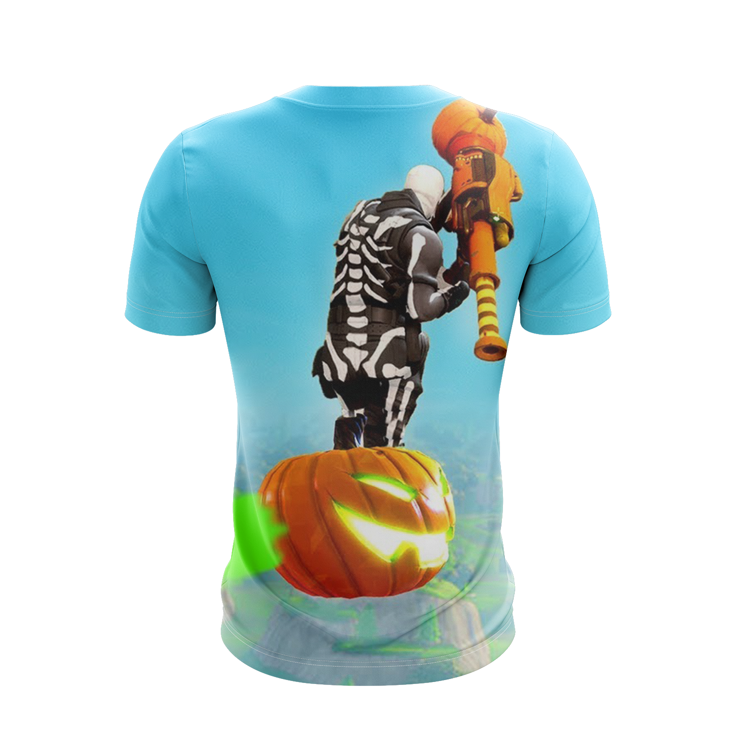 Fortnite Skull Trooper Unisex 3D T-shirt