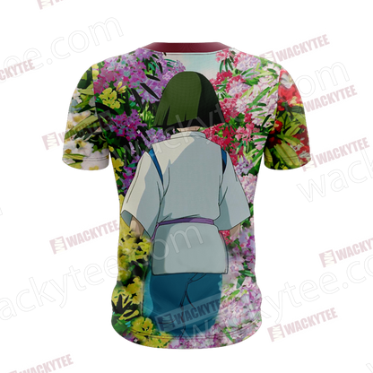 Spirited Away Ogino Chihiro And Haku 3D T-shirt