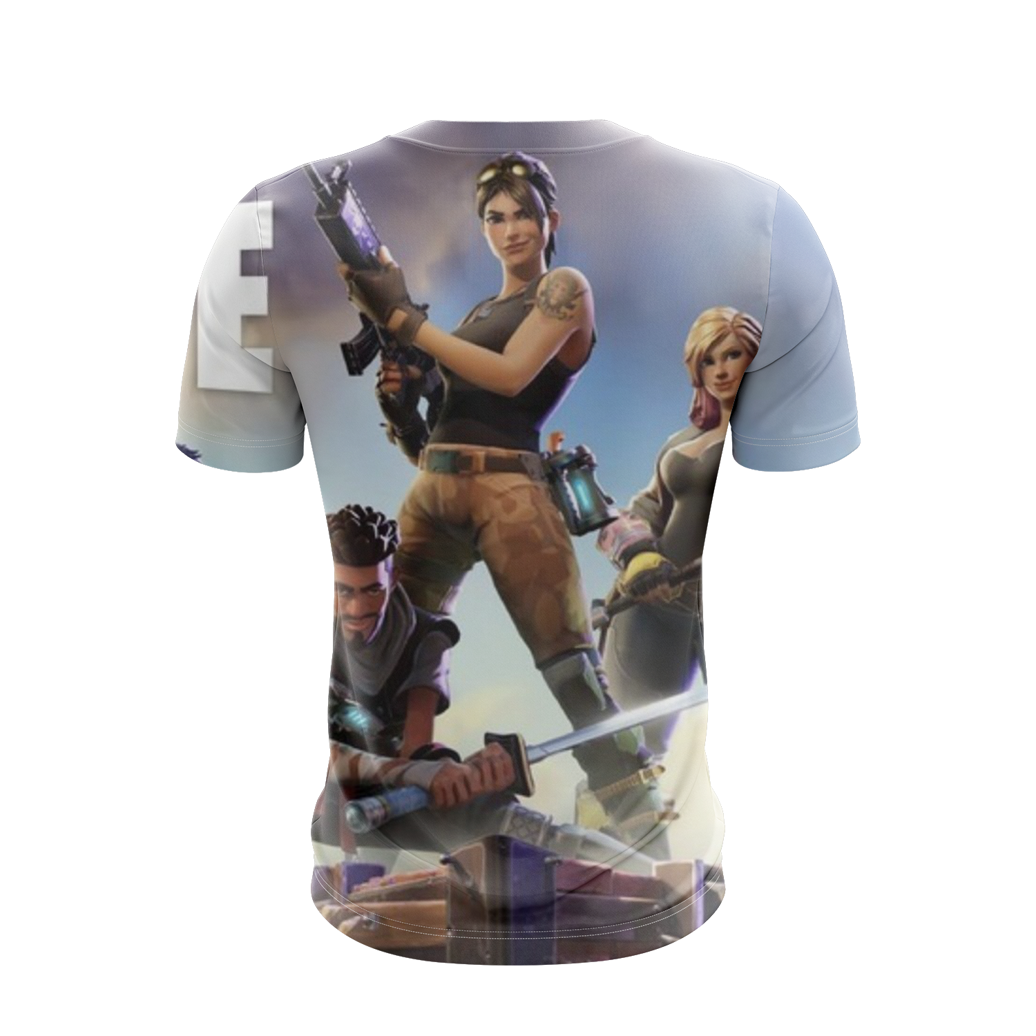 Fortnite Battle Royale Unisex 3D T-shirt