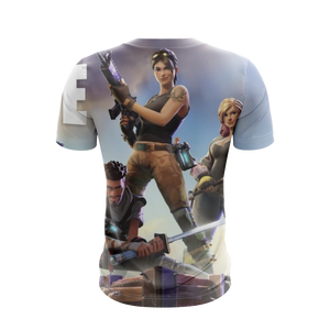 Fortnite Battle Royale Unisex 3D T-shirt