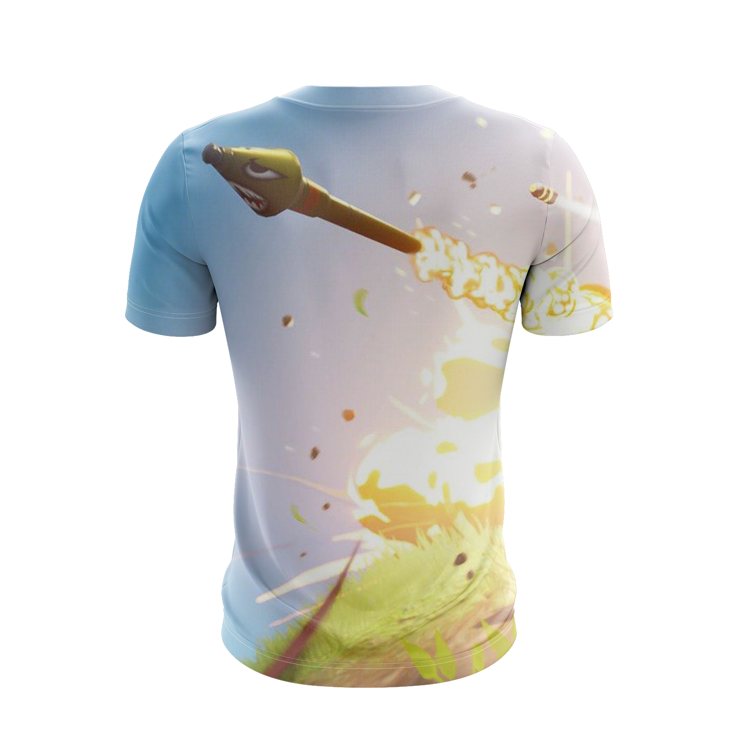 Fortnite Survivalist Jonesy Skin Unisex 3D T-shirt