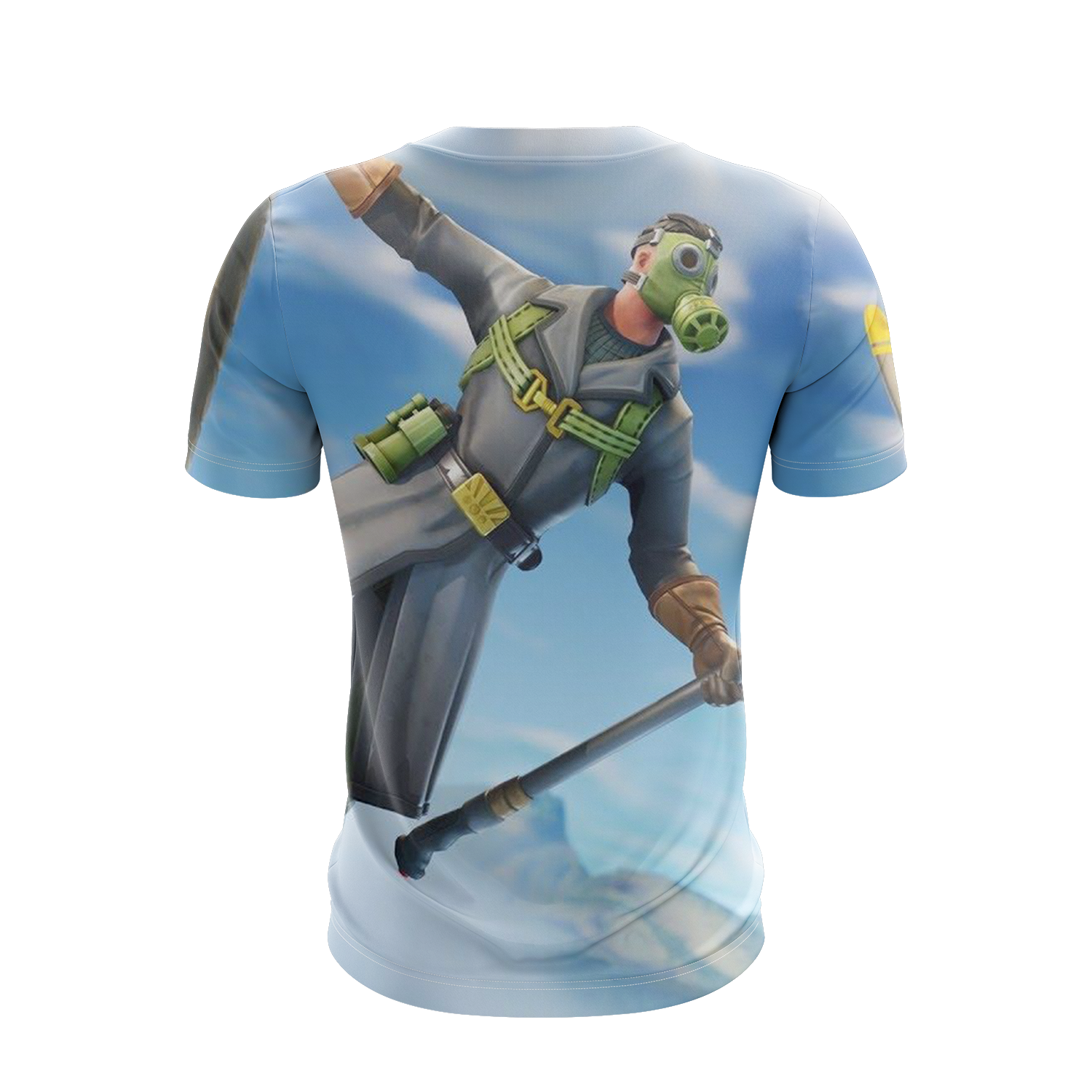 Fortnite Sky Stalker Skin Unisex 3D T-shirt