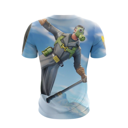 Fortnite Sky Stalker Skin Unisex 3D T-shirt