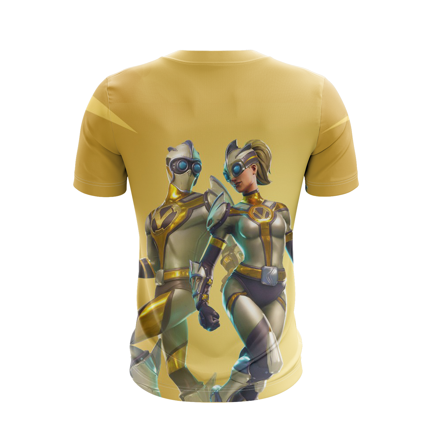 Fortnite Battle Royale Venture & Venturion Epic Skins Unisex 3D T-shirt