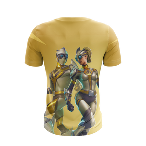 Fortnite Battle Royale Venture & Venturion Epic Skins Unisex 3D T-shirt
