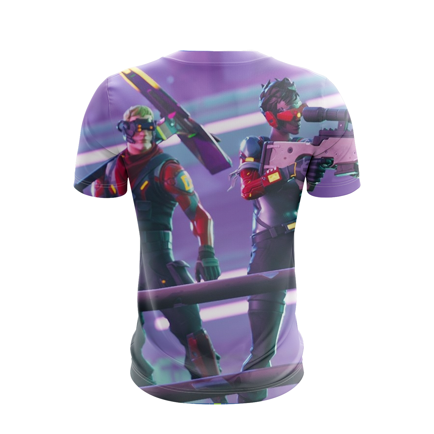 Fortnite Battle Royale Bolt-Action Sniper Rifle Unisex 3D T-shirt