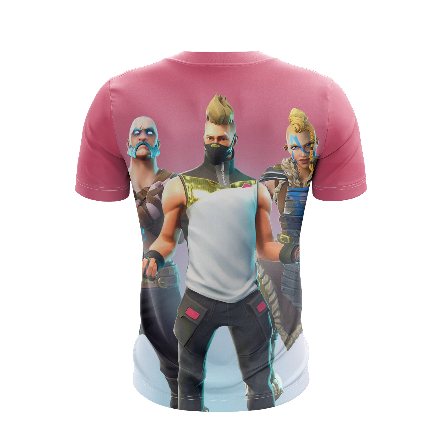 Fortnite Battle Pass Season 5 Unisex 3D T-shirt