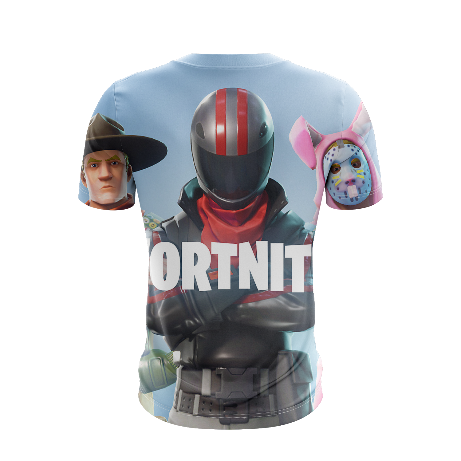 Fortnite Battle Pass Season 6 Unisex 3D T-shirt