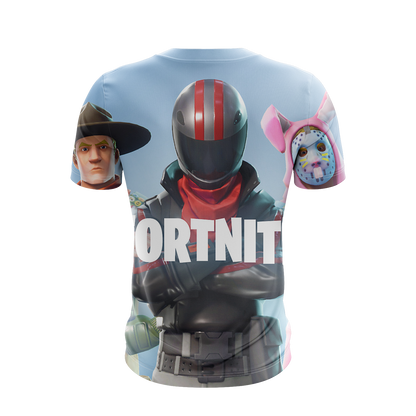 Fortnite Battle Pass Season 6 Unisex 3D T-shirt