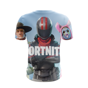 Fortnite Battle Pass Season 6 Unisex 3D T-shirt