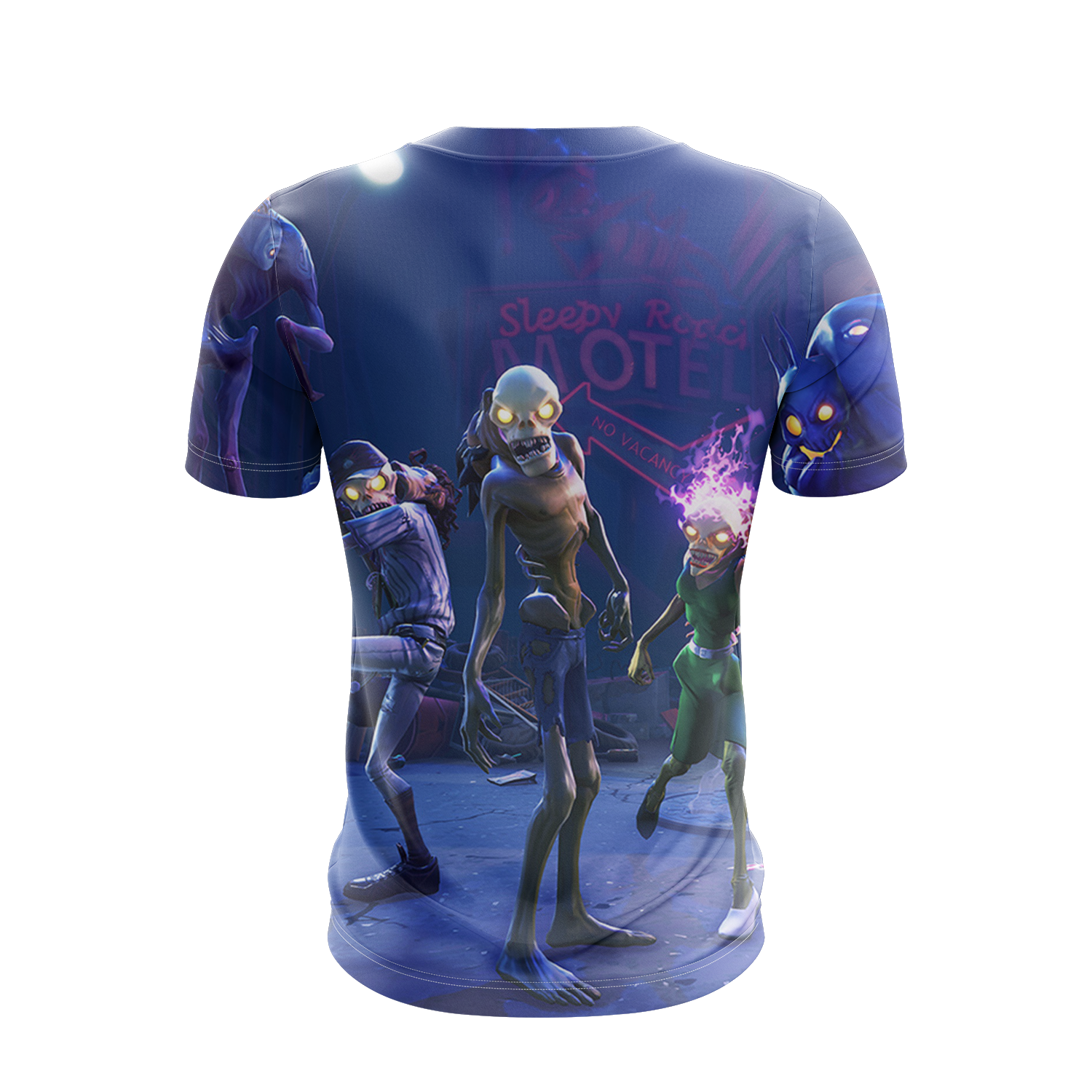 Fortnite Battle Royale Zombies Unisex 3D T-shirt
