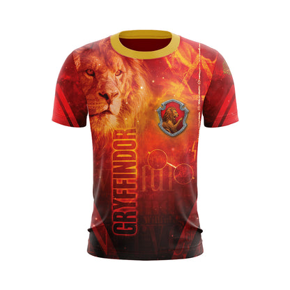 Gryffindor Harry Potter New Look Unisex 3D T-shirt