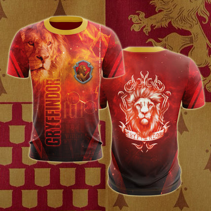 Gryffindor Harry Potter New Look Unisex 3D T-shirt