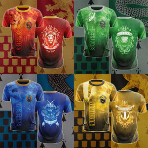Hufflepuff Harry Potter New Look Unisex 3D T-shirt