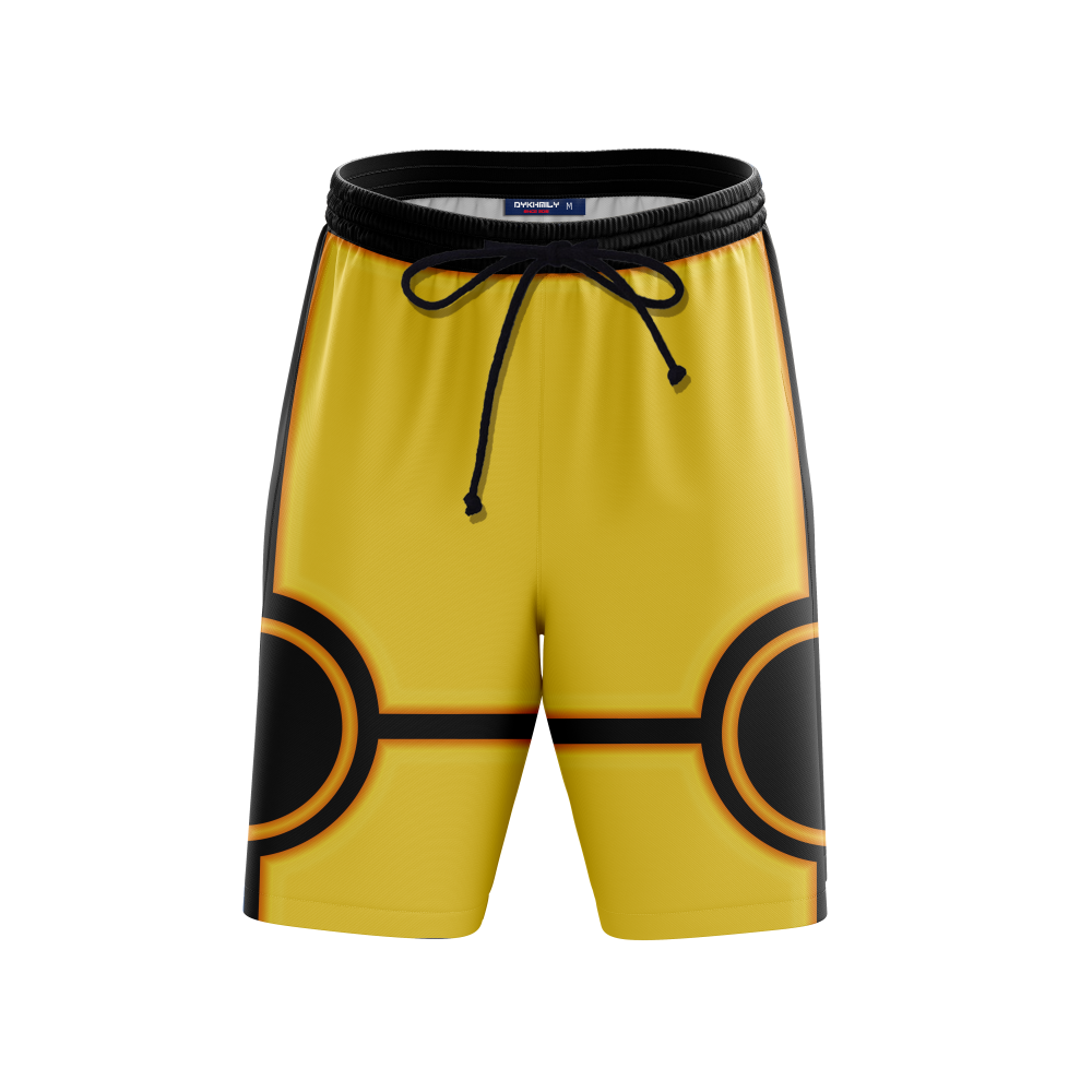 Naruto Six Paths Sage Mode Beach Short