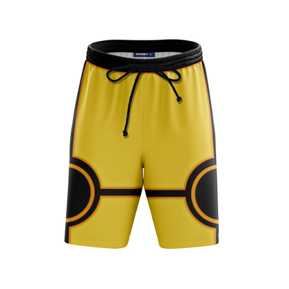 Naruto Six Paths Sage Mode Beach Short