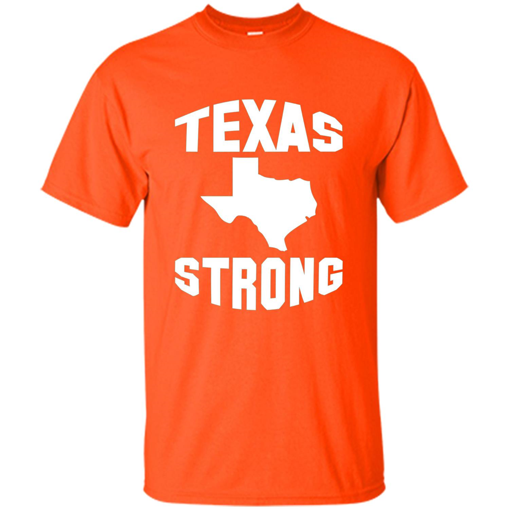 Texas Strong T-shirt Orange