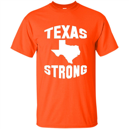 Texas Strong T-shirt Orange